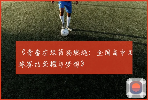 《青春在绿茵场燃烧:全国高中足球赛的荣耀与梦想》